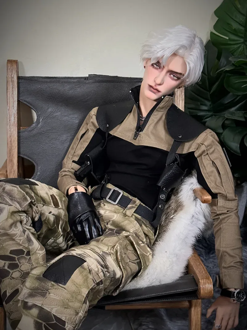 「MochuDoll」Bill BJD Doll Head - Image 5