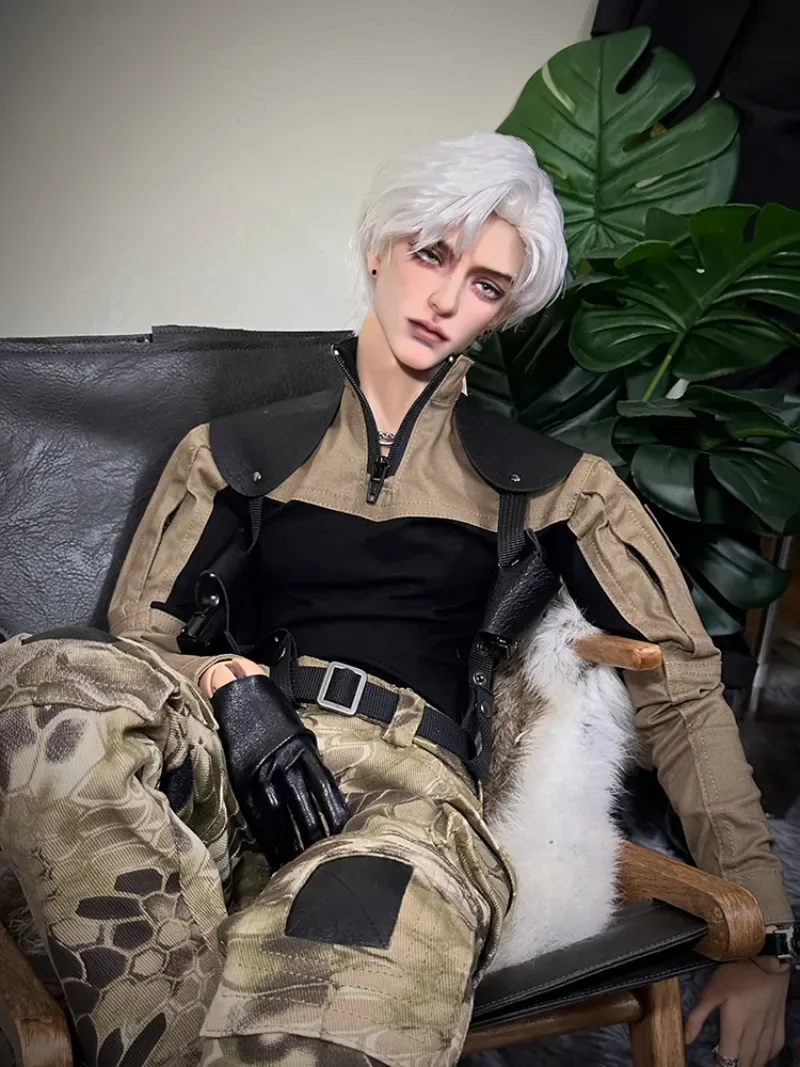 「MochuDoll」Bill BJD Doll Head - Image 6