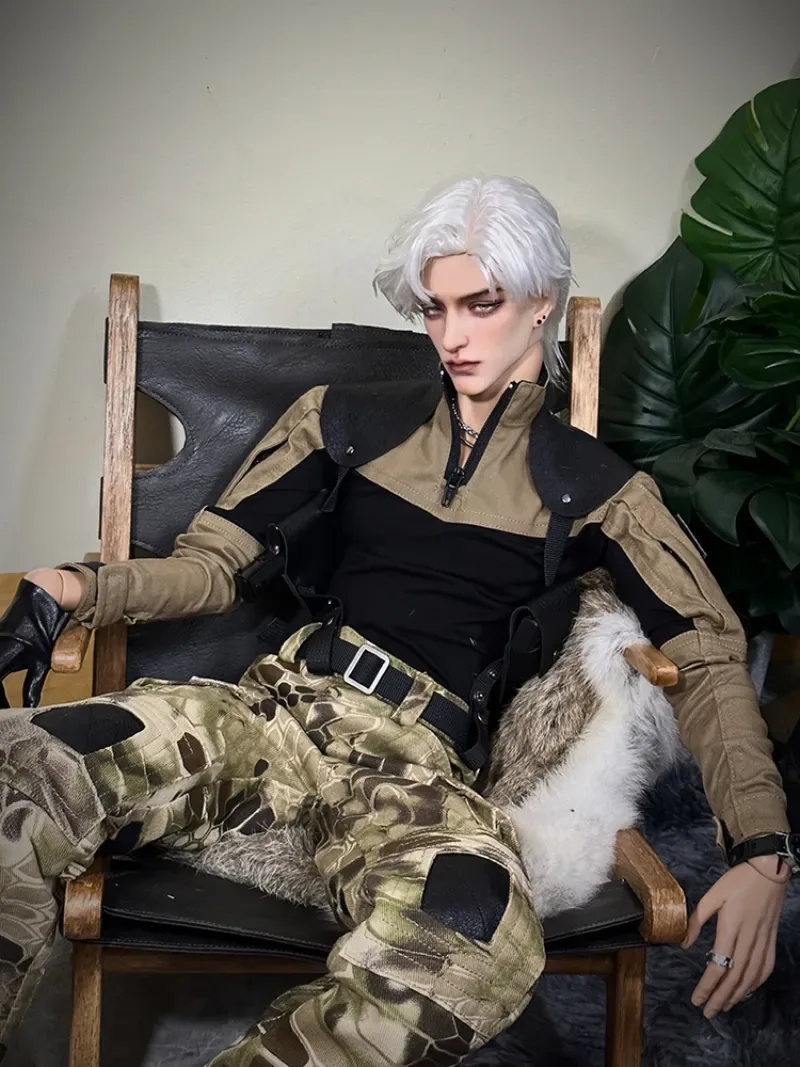 「MochuDoll」Bill BJD Doll Head - Image 7