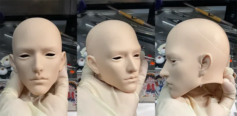 「MochuDoll」Bill BJD Doll Head - Image 8