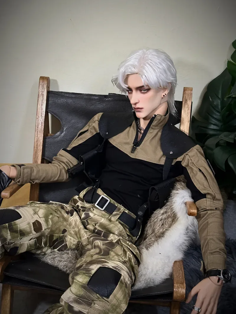 「MochuDoll」Bill BJD Doll Head - Image 9