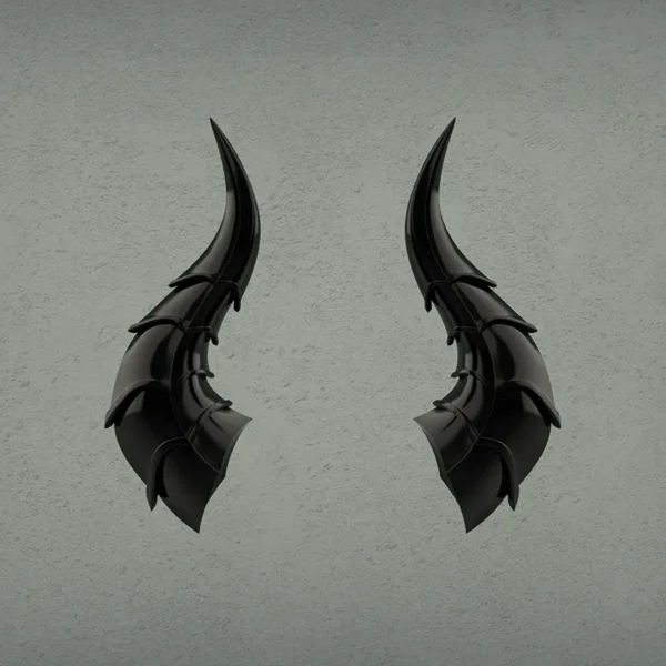 「MochuDoll」Demon Horns #001 (SD) - Image 3