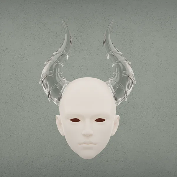 「MochuDoll」Demon Horns #001 (SD) - Image 5