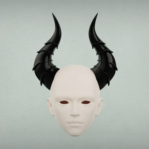「MochuDoll」Demon Horns #001 (SD) - Image 6
