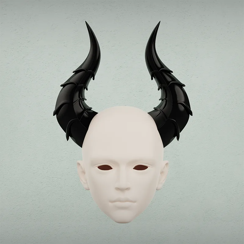 「MochuDoll」Demon Horns #001 (SD) - Image 6