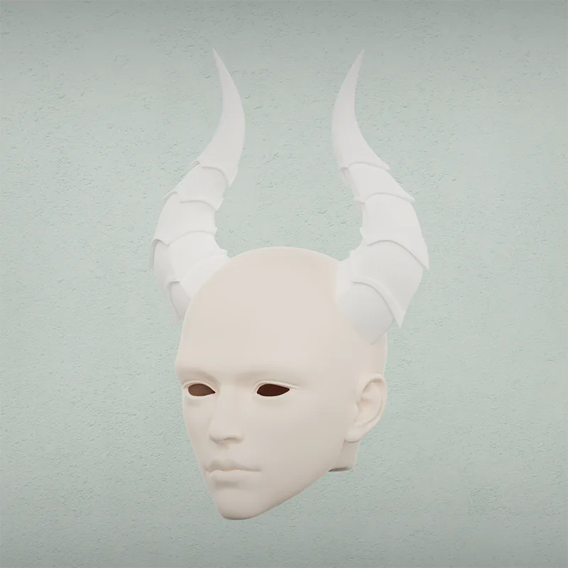 「MochuDoll」Demon Horns #001 (SD) - Image 7