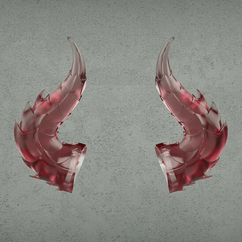 「MochuDoll」Demon Horns #002 (SD)