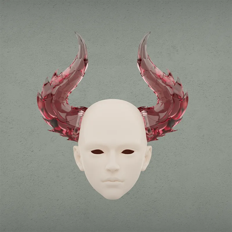 「MochuDoll」Demon Horns #002 (SD) - Image 10