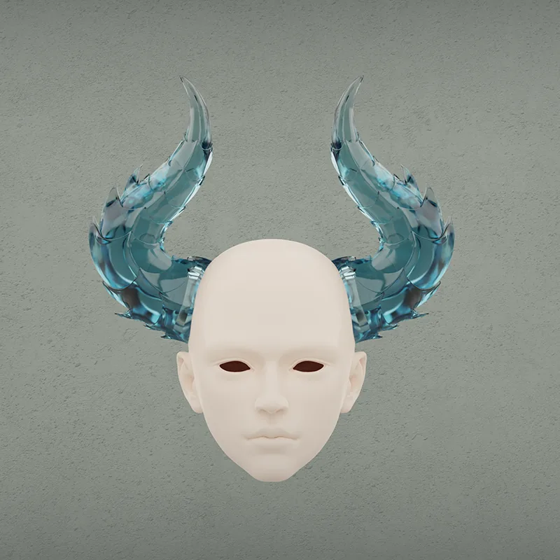 「MochuDoll」Demon Horns #002 (SD) - Image 11