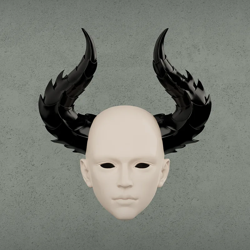 「MochuDoll」Demon Horns #002 (SD) - Image 12