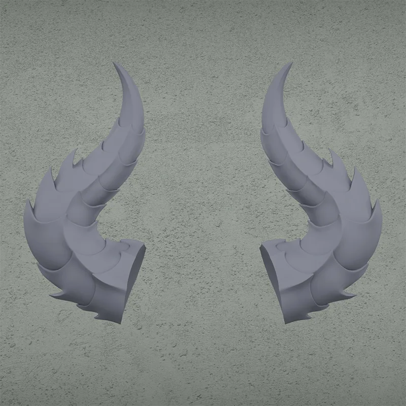 「MochuDoll」Demon Horns #002 (SD) - Image 5