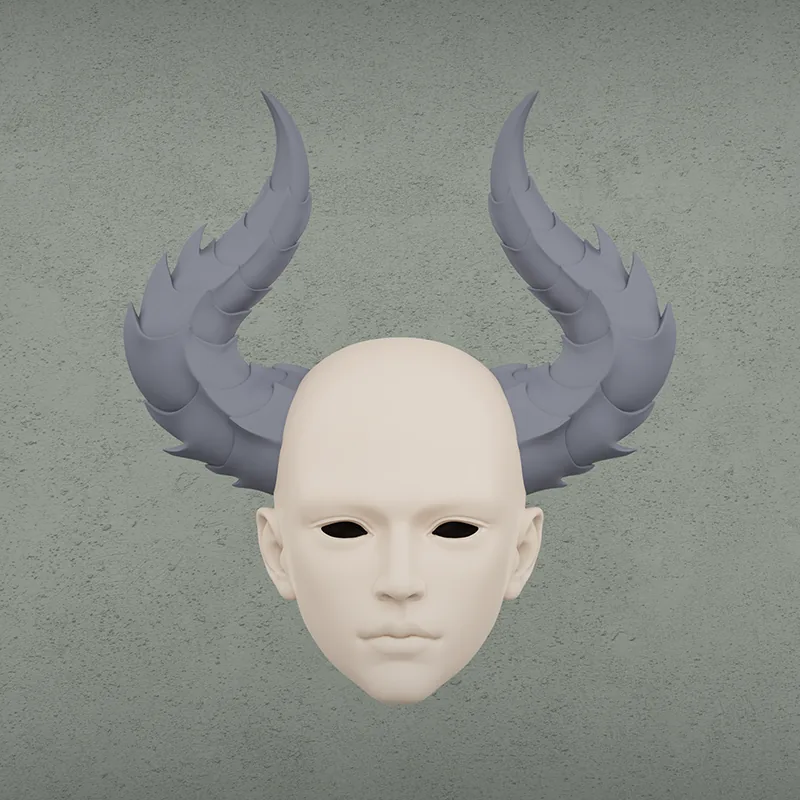 「MochuDoll」Demon Horns #002 (SD) - Image 7
