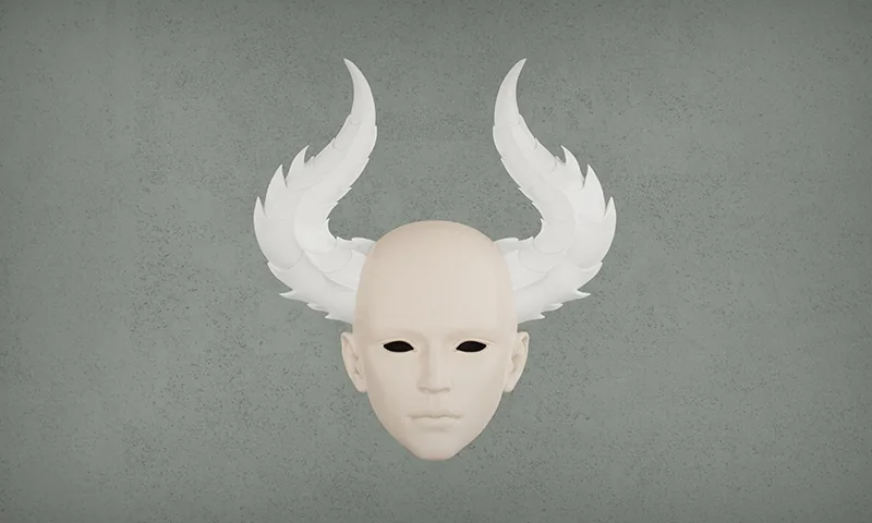 「MochuDoll」Demon Horns #002 (SD) - Image 8