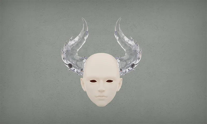 「MochuDoll」Demon Horns #002 (SD) - Image 9