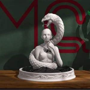 「MochuDoll」《Fade》 Bust Stand (SD)
