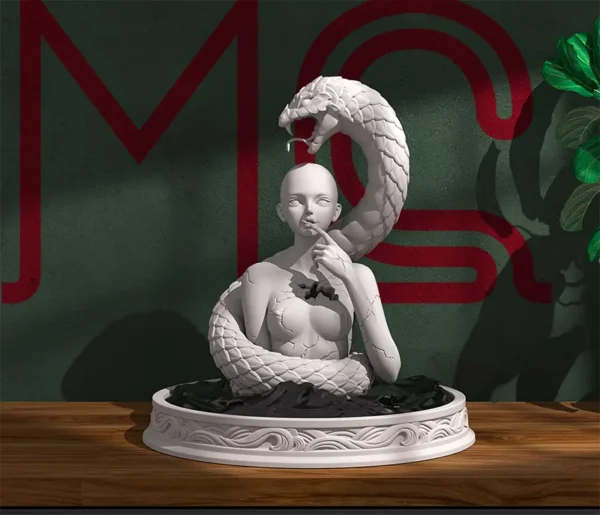 「MochuDoll」《Fade》 Bust Stand (SD)