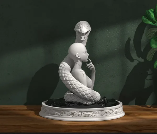 「MochuDoll」《Fade》 Bust Stand (SD) - Image 3