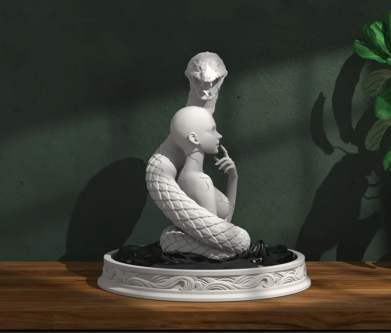 「MochuDoll」《Fade》 Bust Stand (SD) - Image 3