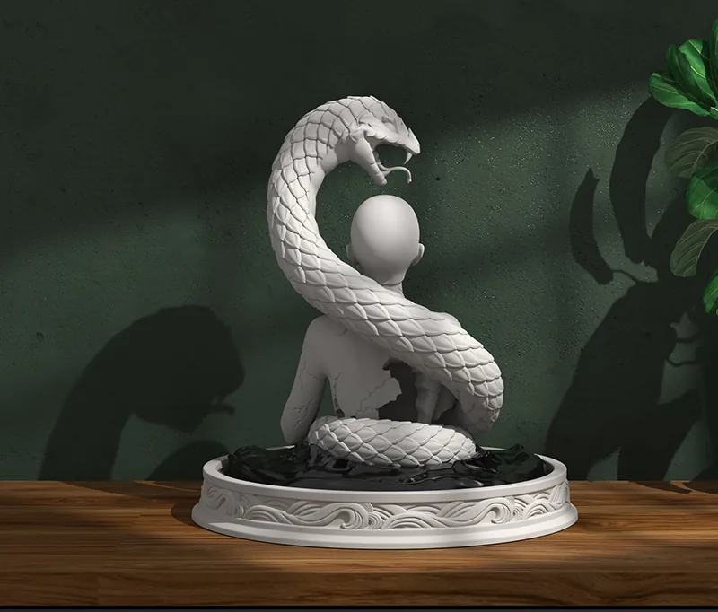 「MochuDoll」《Fade》 Bust Stand (SD) - Image 4