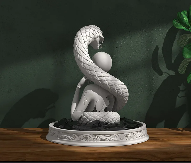 「MochuDoll」《Fade》 Bust Stand (SD) - Image 6