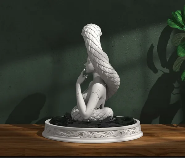 「MochuDoll」《Fade》 Bust Stand (SD) - Image 8