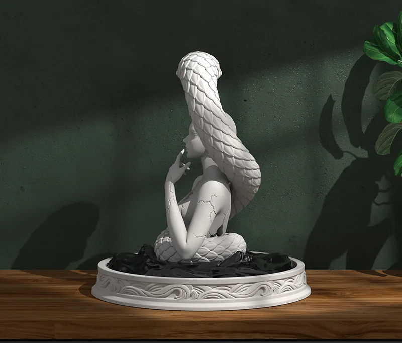 「MochuDoll」《Fade》 Bust Stand (SD) - Image 8