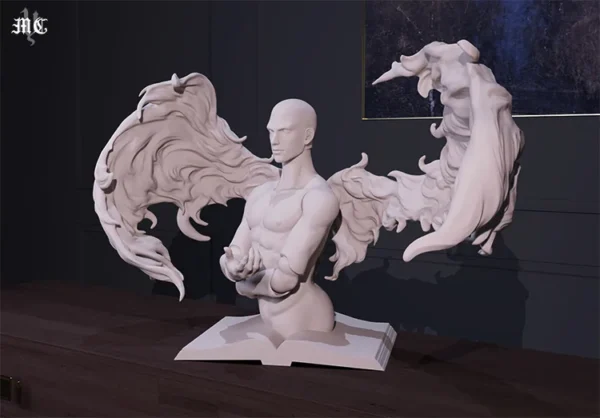 「MochuDoll」Sariel Bust Stand (SD+) - Image 10