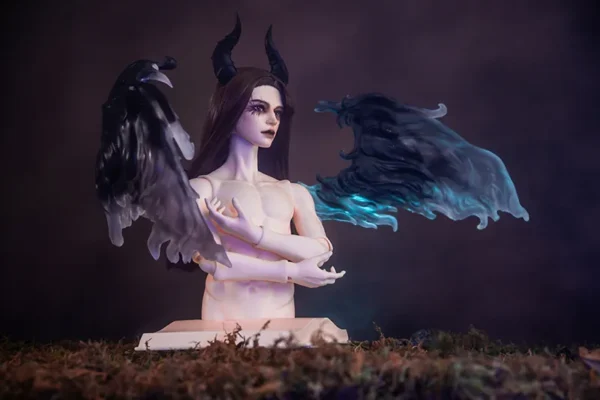 「MochuDoll」Sariel Bust Stand (SD+) - Image 2