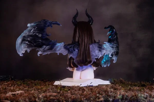 「MochuDoll」Sariel Bust Stand (SD+) - Image 5