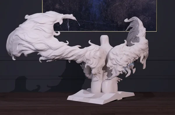「MochuDoll」Sariel Bust Stand (SD+) - Image 8