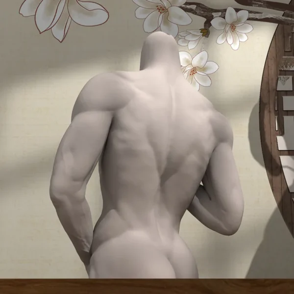 「MochuDoll」Tentacles Bust Stand (SD+) - Image 12