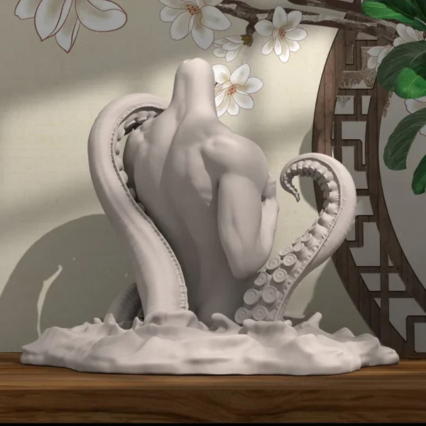 「MochuDoll」Tentacles Bust Stand (SD+) - Image 4