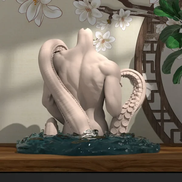 「MochuDoll」Tentacles Bust Stand (SD+) - Image 5