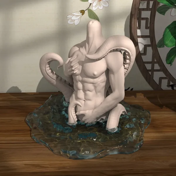 「MochuDoll」Tentacles Bust Stand (SD+) - Image 6