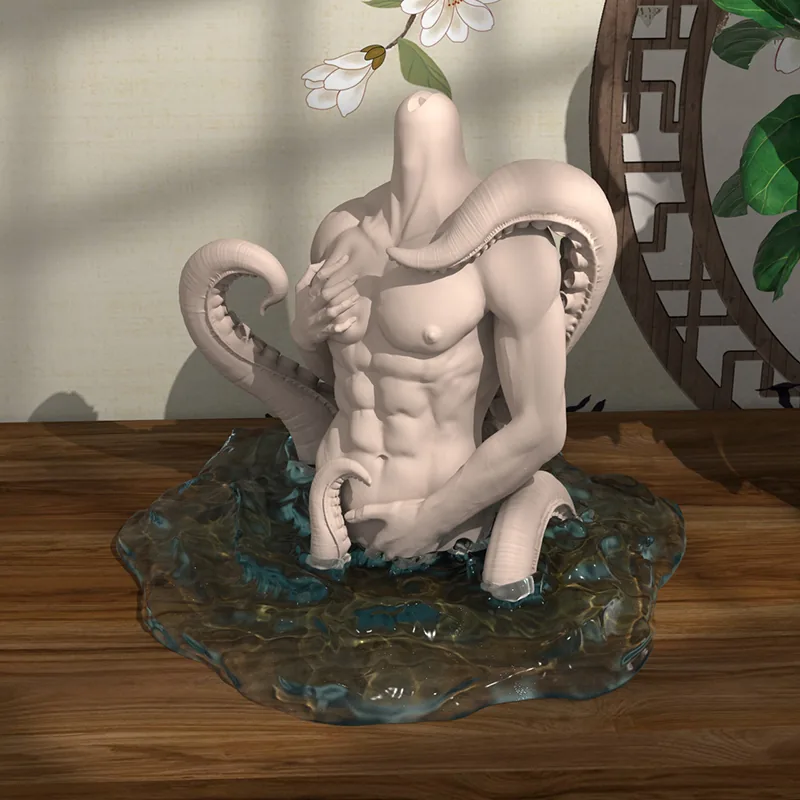 「MochuDoll」Tentacles Bust Stand (SD+) - Image 6