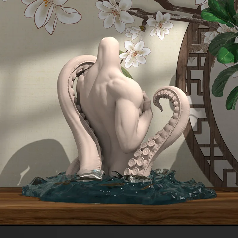 「MochuDoll」Tentacles Bust Stand (SD+) - Image 7