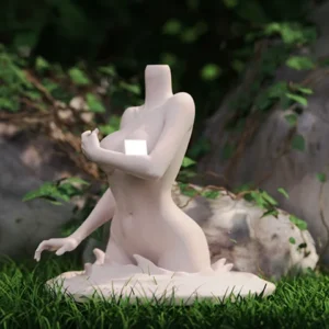 「MochuDoll」Water Bust Stand (MSD/SD)