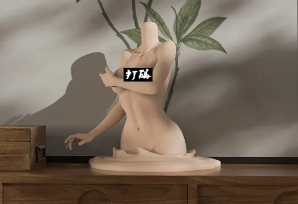 「MochuDoll」Water Bust Stand (SD)