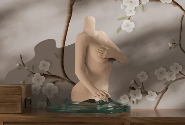 「MochuDoll」Water Bust Stand (SD) - Image 3