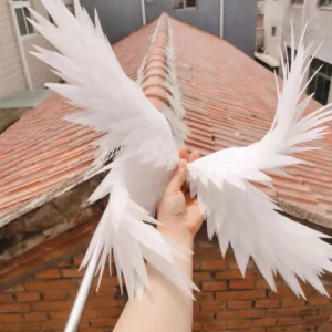 「MoMo」BJD Angel and Devil Wings (Double)