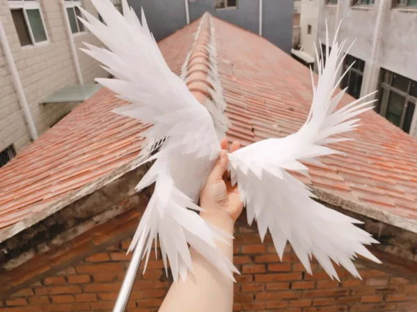 「MoMo」BJD Angel and Devil Wings (Double)
