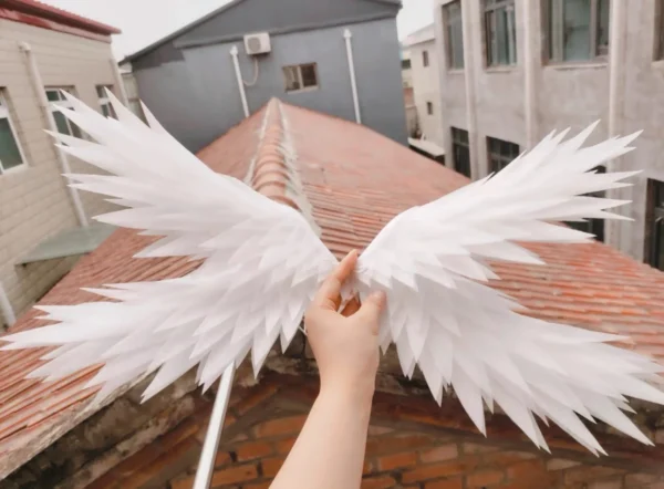 「MoMo」BJD Angel and Devil Wings (Double) - Image 2