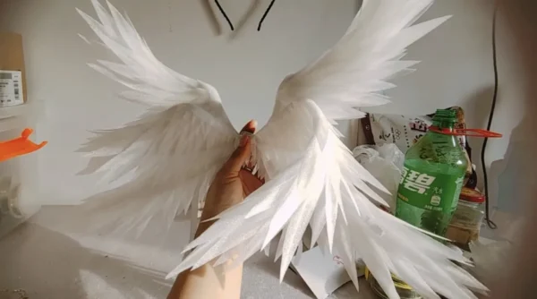 「MoMo」BJD Angel and Devil Wings (Triple)