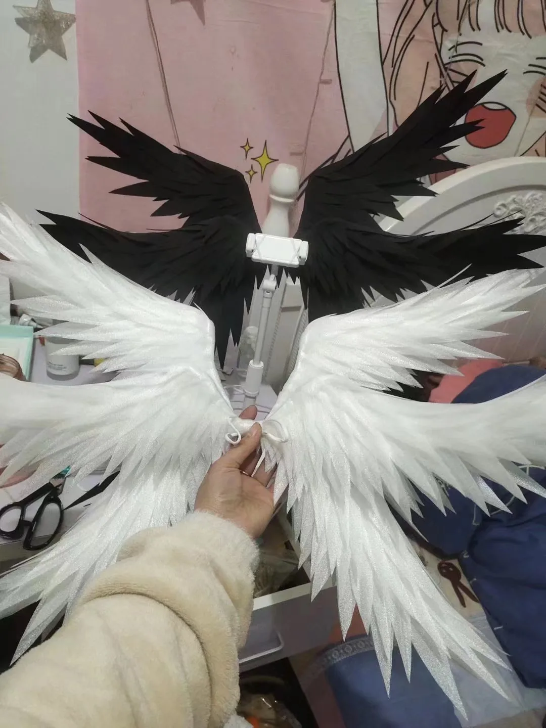「MoMo」BJD Angel and Devil Wings (Triple) - Image 2