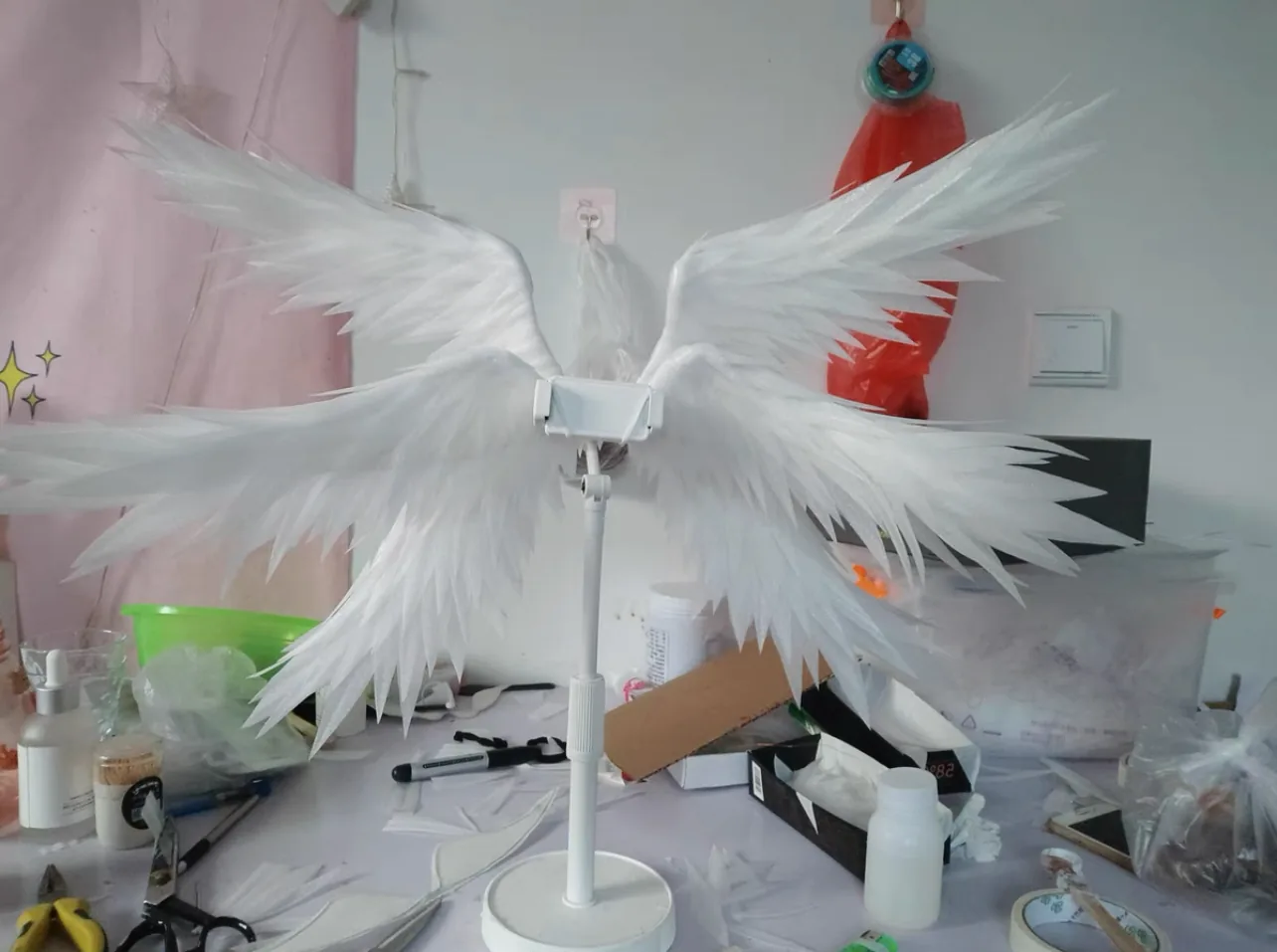 「MoMo」BJD Angel and Devil Wings (Triple) - Image 3