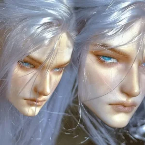 「Moonlit Wonder」Akheilos2.0 BJD Head Only (1/6 Special and 75cm)