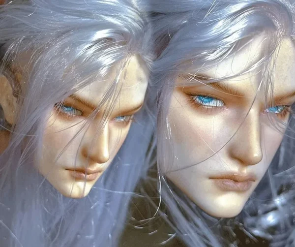 「Moonlit Wonder」Akheilos2.0 BJD Doll Only (1/6 Special) - Image 5