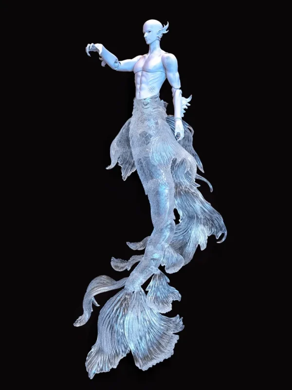「Moonlit Wonder」Akheilos2.0 BJD Doll Only (1/6 Special) - Image 12