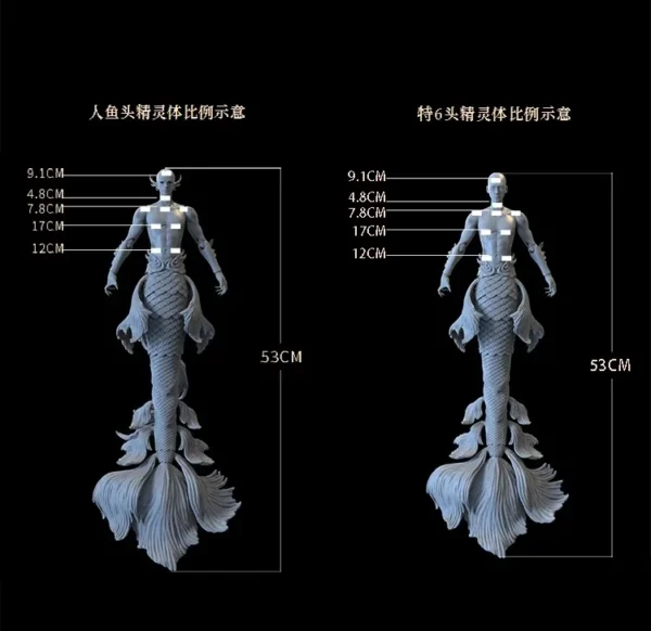 「Moonlit Wonder」Akheilos2.0 BJD Doll Only (1/6 Special) - Image 13
