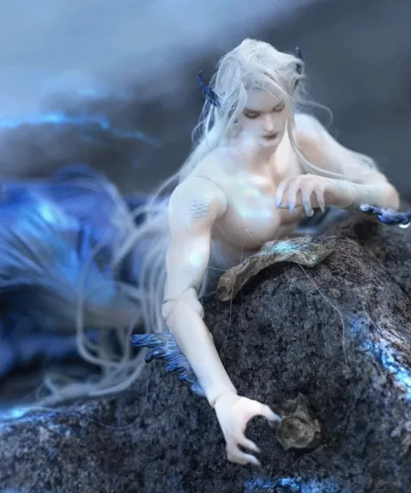 「Moonlit Wonder」Akheilos2.0 BJD Doll Only (1/6 Special) - Image 2